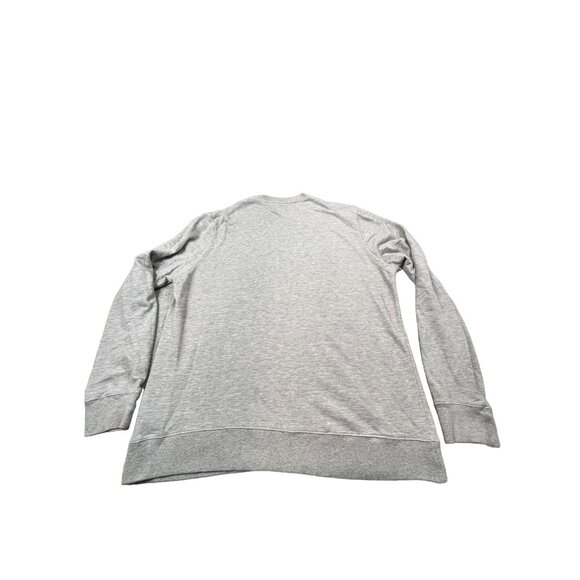 Champion Mens XL Grey Crewneck Sweatshirt Light Weight Pullover 1470782 - Picture 2 of 10